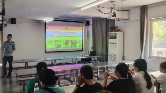 以训促防，以练筑安 际华三五三级公司开展安全培训暨消防疏散演练活动