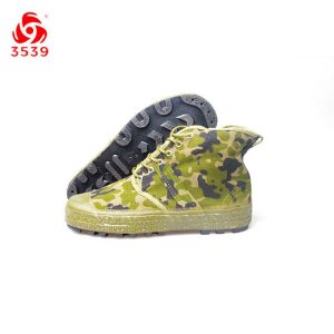 高腰迷彩防滑鞋（涤长丝）